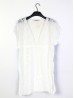  V-Neck Butterfly Lace Fashion Top